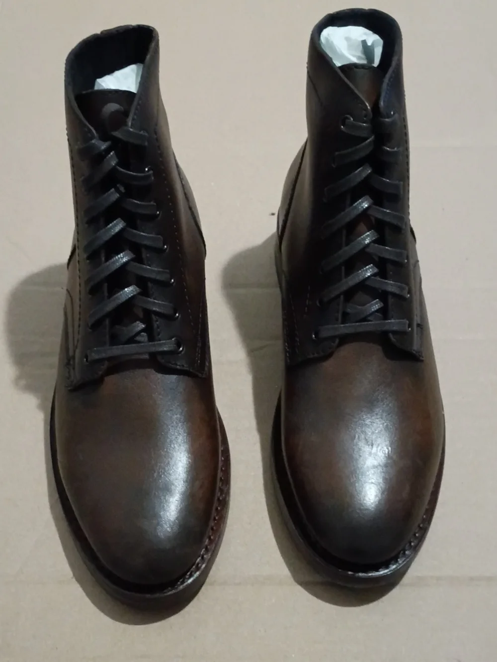 Thursday Boot Company Brown Leather Chukka Boots - Lace-Up Ankle